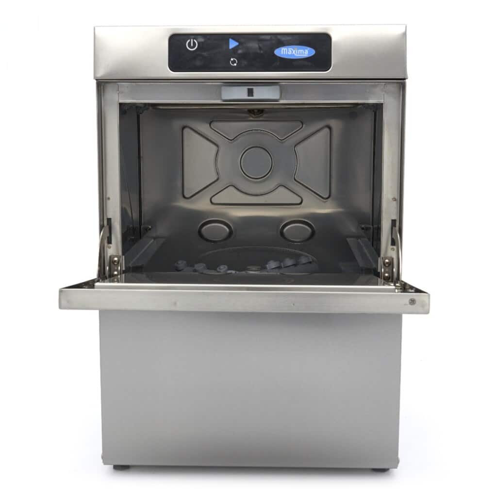 Glazenspoelmachine - 35 x 35 cm - met Glansspoelpomp - Digitaal Display - 230V - Afbeelding 4