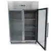Koelkast - 1200 L - 6 Verstelbare Roosters (2/1 GN) - Rvs - met Glazen Deur - Thumbnail Image 5