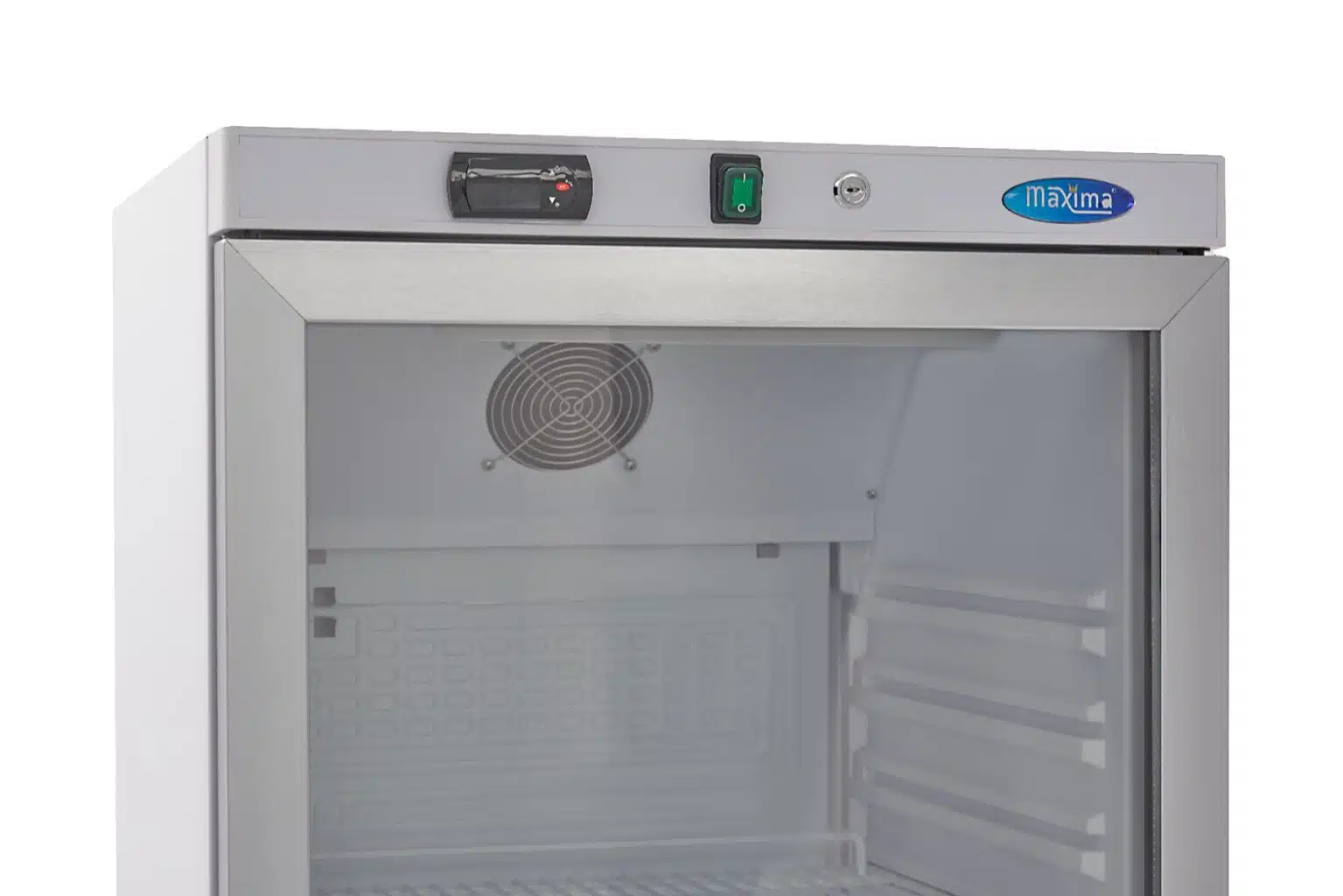 Koelkast - 400 L - Wit - met Glazen Deur - Afbeelding 6