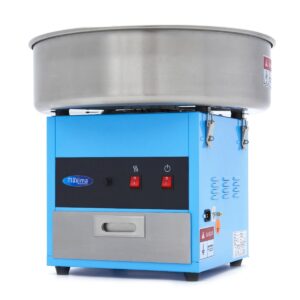 Suikerspinmachine – Ø 52 cm – Blauw