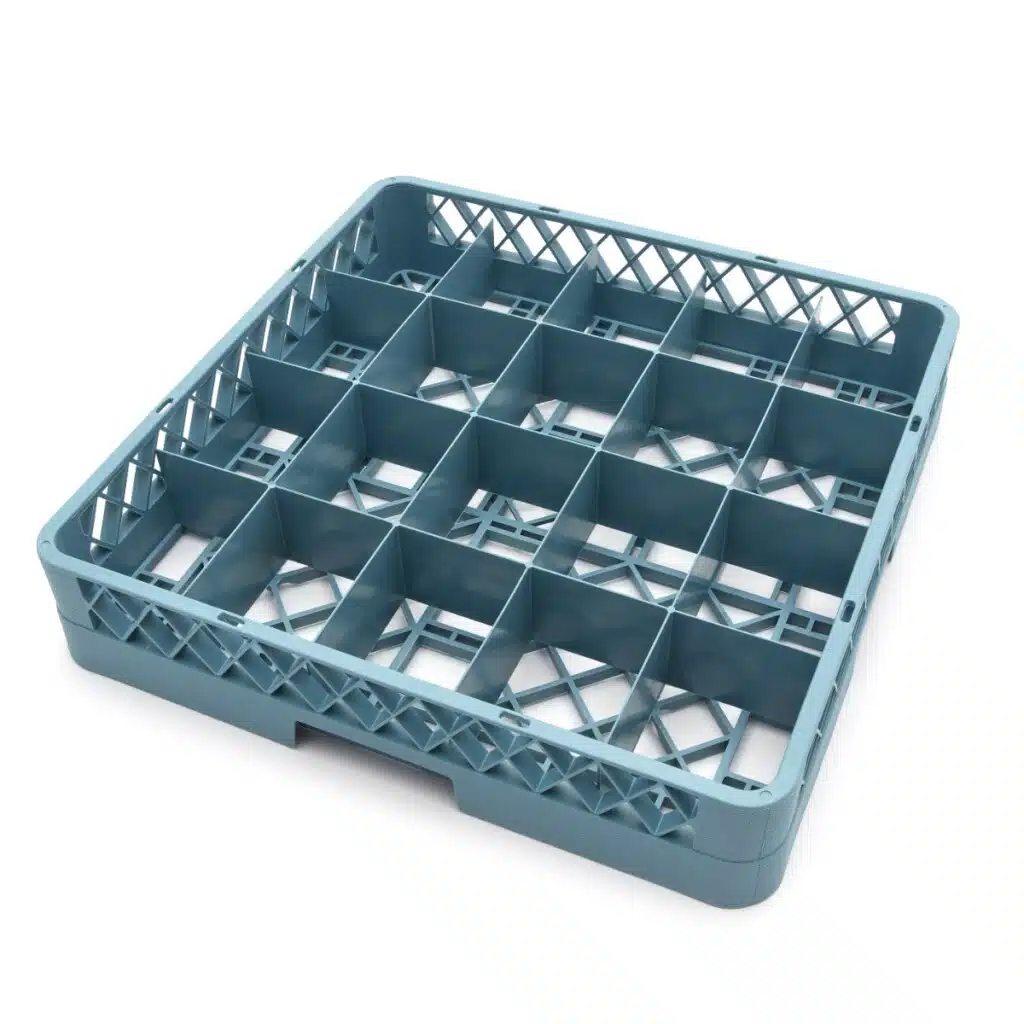 Vaatwasser Glazenkorf - 50 x 50cm - 20 Compartimenten - Afbeelding 2