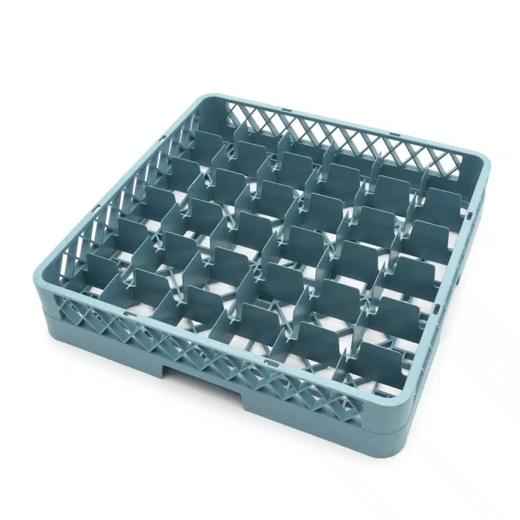 Vaatwasser Glazenkorf - 50 x 50cm - 36 Compartimenten - Afbeelding 2