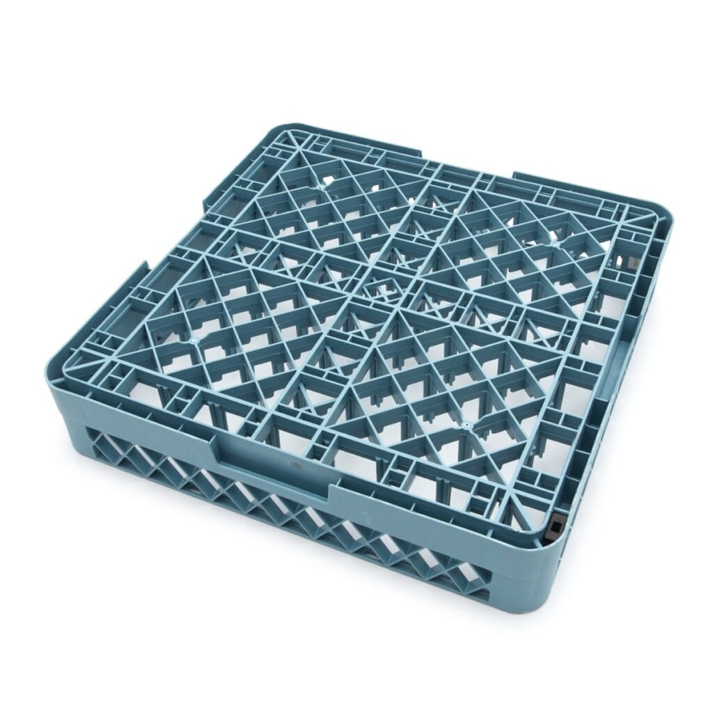 Vaatwasser Bordenkorf - 50 x 50 cm - 64 Compartimenten - Afbeelding 3
