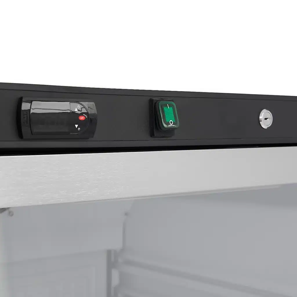 Koelkast - 600 L - Zwart - met Glazen Deur - Afbeelding 6