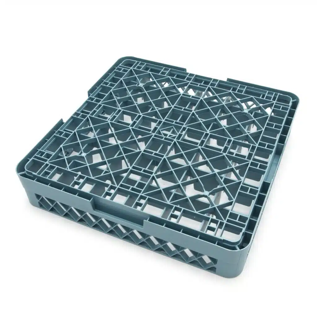 Vaatwasser Glazenkorf - 50 x 50cm - 36 Compartimenten - Afbeelding 3