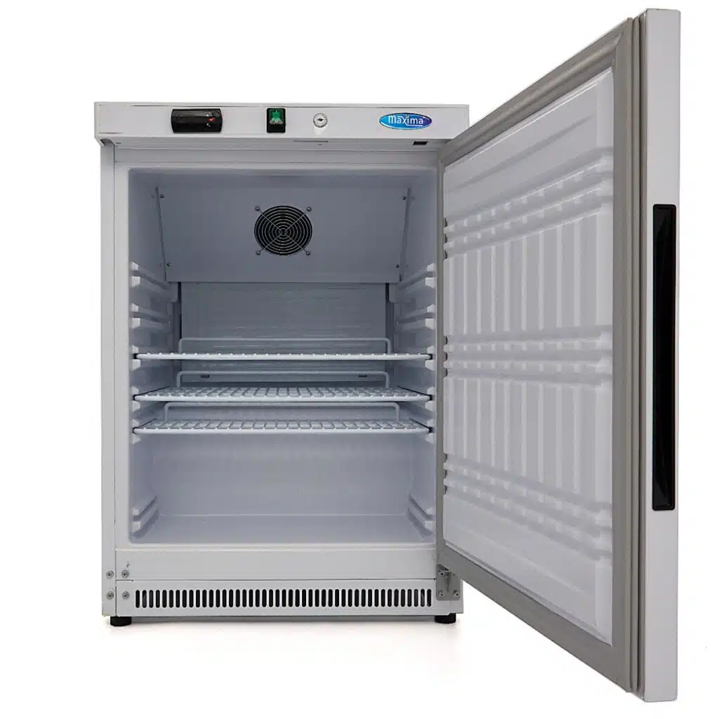 Koelkast - 200 L - 3 Verstelbare Roosters - Wit - Afbeelding 5