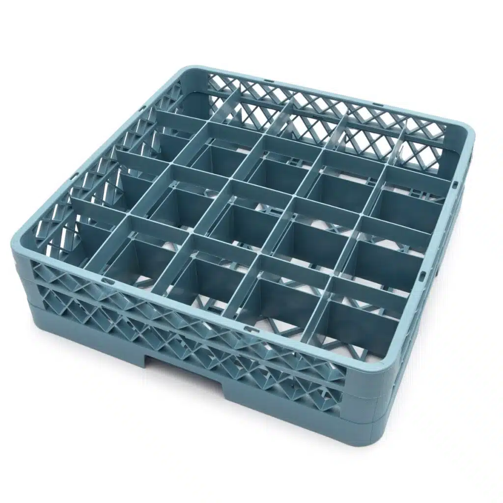 Vaatwasser Glazenkorf Verhoger - 50 x 50 cm - 20 Compartimenten - Afbeelding 3