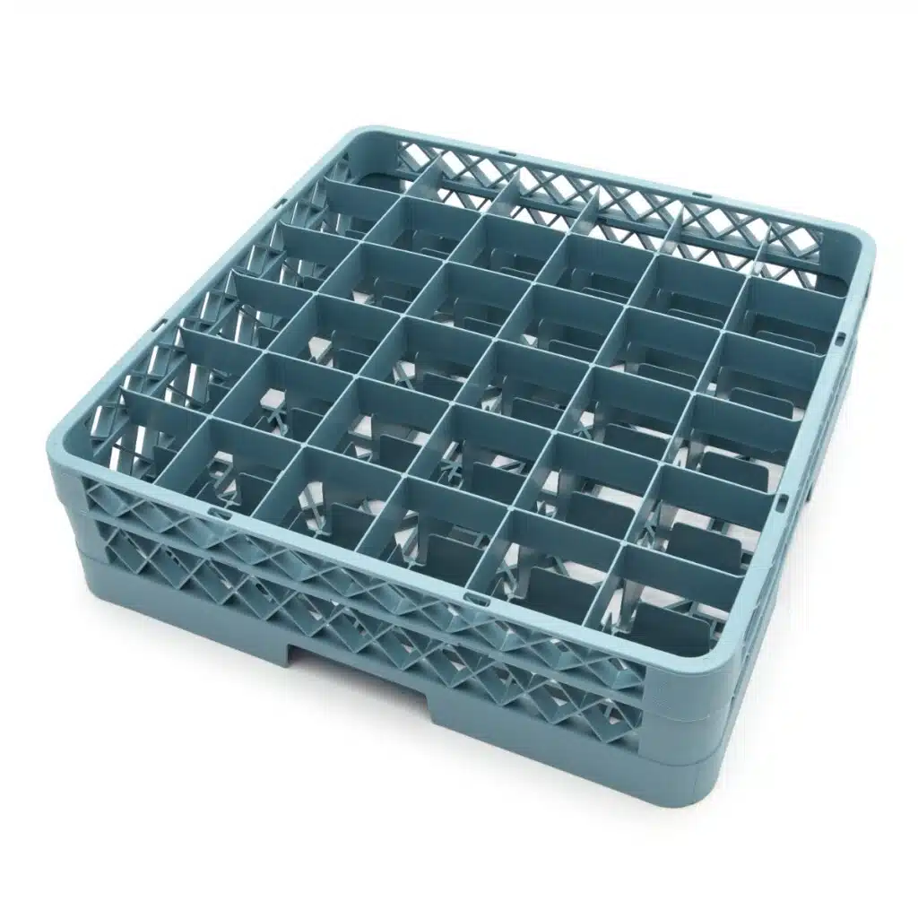 Vaatwasser Glazenkorf Verhoger - 50 x 50 cm - 36 Compartimenten - Afbeelding 3