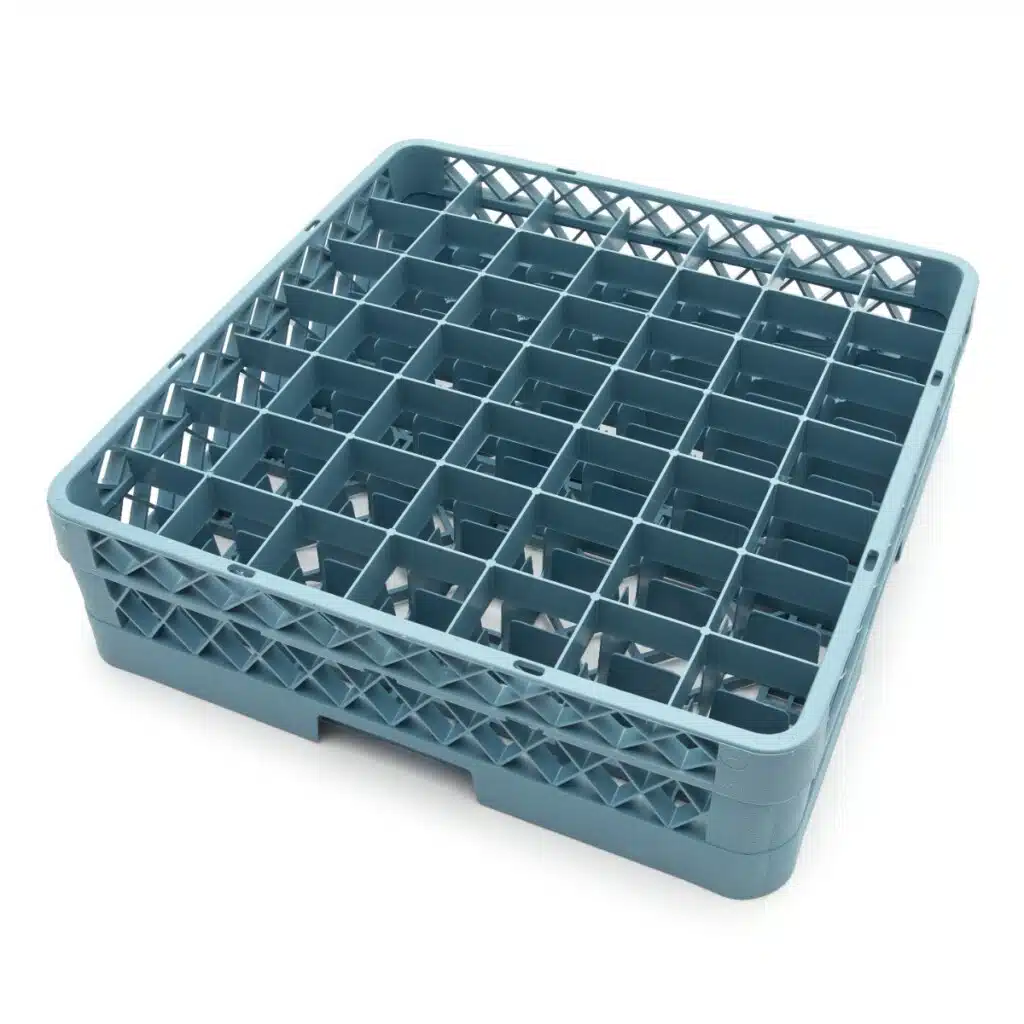 Vaatwasser Glazenkorf Verhoger - 50 x 50 cm - 49 Compartimenten - Afbeelding 3