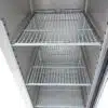 Koelkast - 600 L - 3 Verstelbare Roosters (2/1 GN) - Rvs - met Glazen Deur - Thumbnail Image 10