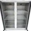 Koelkast - 1200 L - 6 Verstelbare Roosters (2/1 GN) - Rvs - met Glazen Deur - Thumbnail Image 9