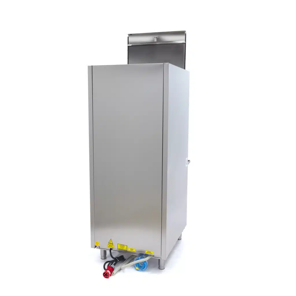 Pannenwasser - 60 x 76 cm - met Glansspoel- en Zeeppomp - 400V - Afbeelding 7