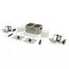 Frituurpan - 2x 4 L - 2 Manden - tot 2 Kg Frites - Thumbnail Image 6