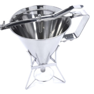 Beslagdispenser - 1,6 L - RVS - incl. Doseerknop