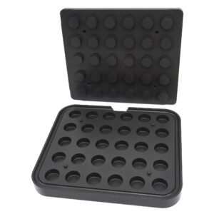 Tartelette Vorm - Cilinder - 37 mm - 30 stuks