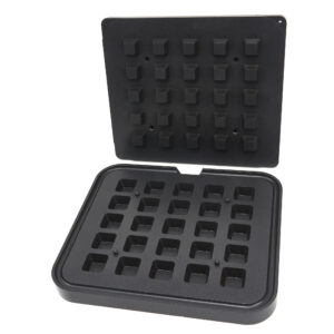 Tartelette Vorm - Vierkant - 39/29 mm - 25 stuks