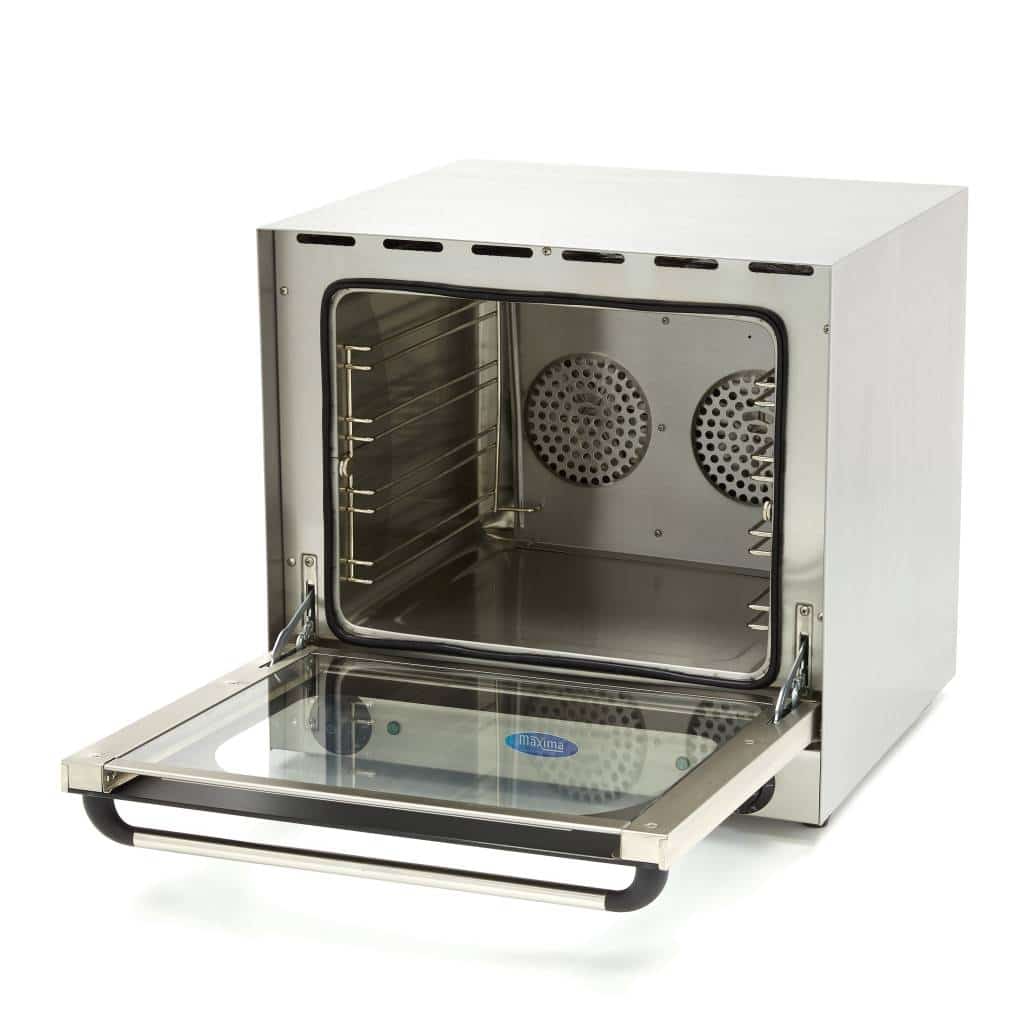 Heteluchtoven - 4 Bakplaten - Ingebouwde Timer - tot 300°C - Afbeelding 2