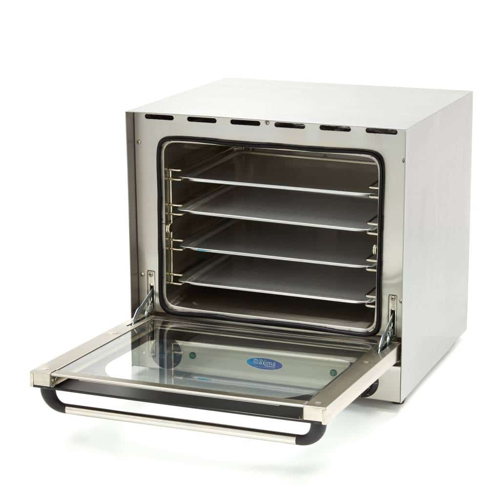 Heteluchtoven - 4 Bakplaten - Ingebouwde Timer - tot 300°C - Afbeelding 3