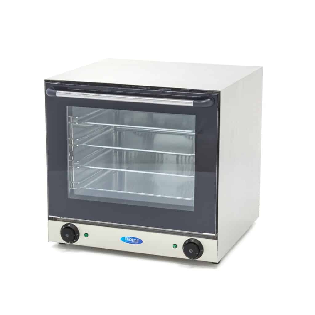 Heteluchtoven - 4 Bakplaten - Ingebouwde Timer - tot 300°C - Afbeelding 5