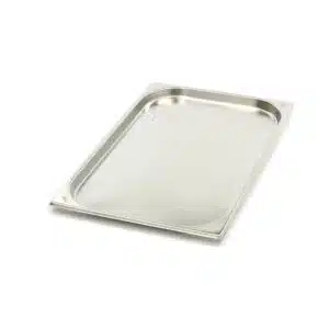 Gastronorm Bak - 1/1 GN - 2 cm Diep - RVS
