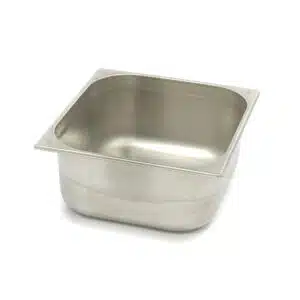 Gastronorm Bak - 2/3 GN - 15 cm Diep - RVS