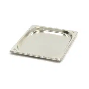 Gastronorm Bak - 1/2 GN - 2 cm Diep - RVS