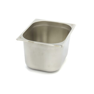 Gastronorm Bak - 1/2 GN - 20 cm Diep - RVS