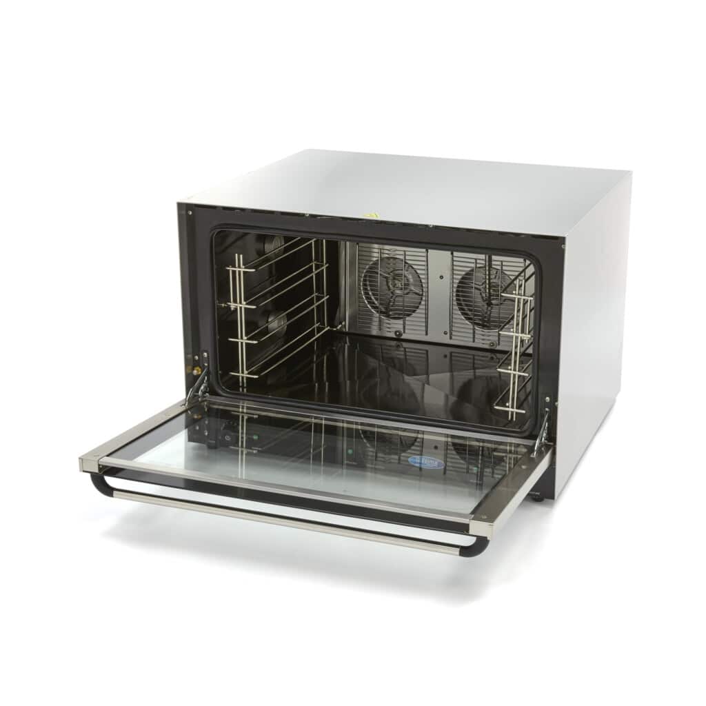 Heteluchtoven - Stomen - 4 Bakplaten (60 x 40 cm) - 400V - Afbeelding 5