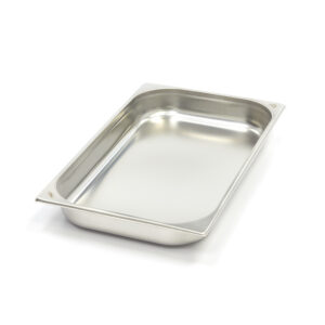 Gastronorm Bak - 1/1 GN - 6,5 cm Diep - RVS