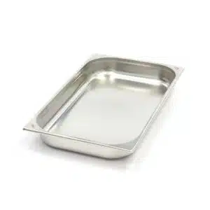 Gastronorm Bak - 1/1 GN - 6,5 cm Diep - RVS