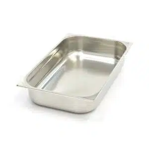Gastronorm Bak - 1/1 GN - 10 cm Diep - RVS