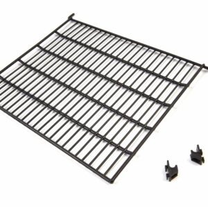 Rooster Inclusief 2 Houders Zwart voor Koelvitrine 58L / 78L / 98L