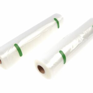Vacuum Sealer Rollen - 75 μm - 28 x 600 cm - 2 Stuks