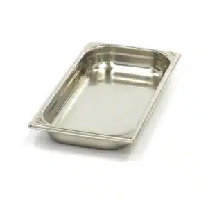 Gastronorm Bak - 1/3 GN - 4 cm Diep - RVS