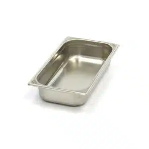 Gastronorm Bak - 1/3 GN - 6,5 cm Diep - RVS