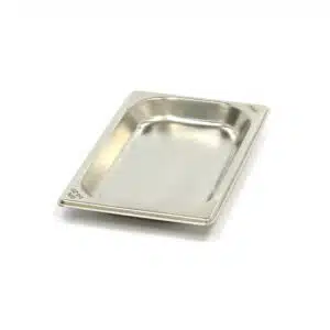 Gastronorm Bak - 1/4 GN - 2 cm Diep - RVS