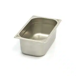 Gastronorm Bak - 1/4 GN - 10 cm Diep - RVS