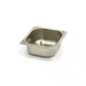 Gastronorm Bak - 1/6 GN - 6,5 cm Diep - RVS