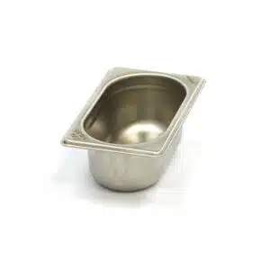 Gastronorm Bak - 1/9 GN - 6,5 cm Diep - RVS