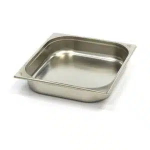 Gastronorm Bak - 2/3 GN - 6,5 cm Diep - RVS