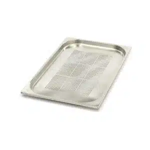 Gastronorm Bak - 1/1 GN - 2 cm Diep - RVS - Geperforeerd