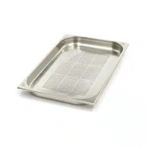 Gastronorm Bak - 1/1 GN - 4 cm Diep - RVS - Geperforeerd