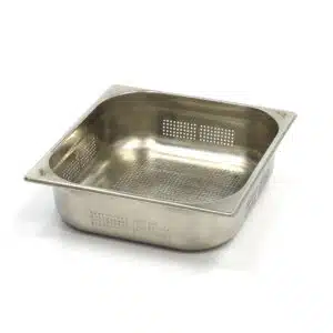 Gastronorm Bak - 2/3 GN - 10 cm Diep - RVS - Geperforeerd