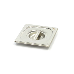 Gastronorm Deksel - 1/6 GN - RVS