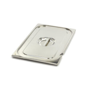 Gastronorm Deksel - 1/1 GN - RVS - met Uitsparing