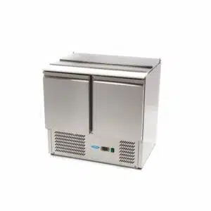Saladette - 257 L - 90 cm - 2 Deuren