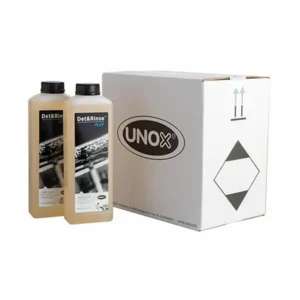 Unox | oven reiniger Det & Rinse PLUS 10 x 1 liter