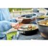 Demeyere Black 5 Wok 30 cm - Thumbnail Image 5