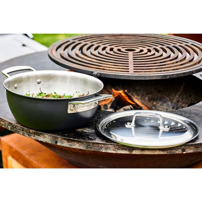 Demeyere Black 5 Conische Sudderpan met deksel | 24 cm / 3,25 l - Afbeelding 7