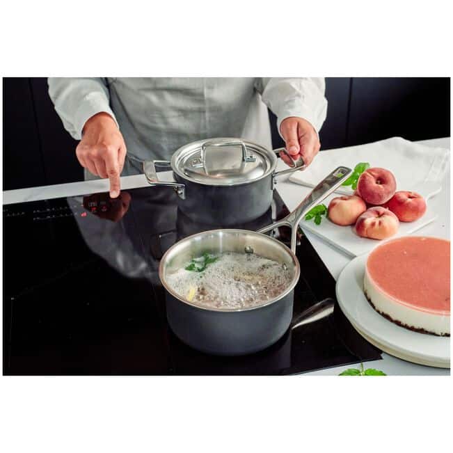 Demeyere Black 5 Kookpan met deksel - Afbeelding 9